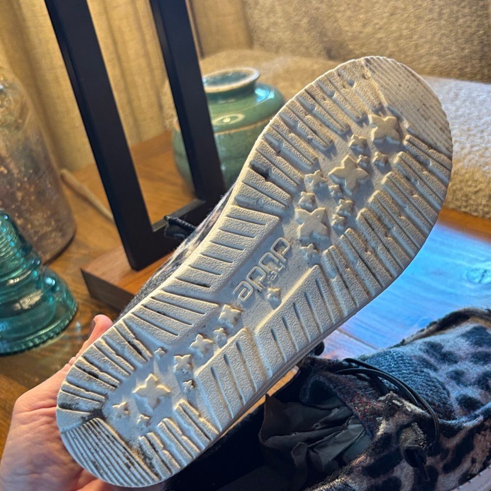 Wendy Patchwork Java Hey Dudes Leopard Print - image 5